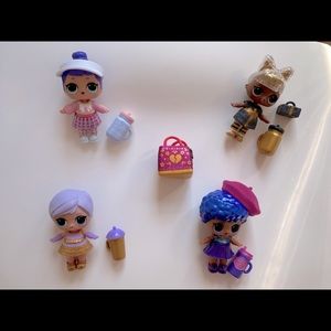 LOL Surprise Dolls bundle